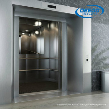 5000kg Loading Vvvf Car Elevator